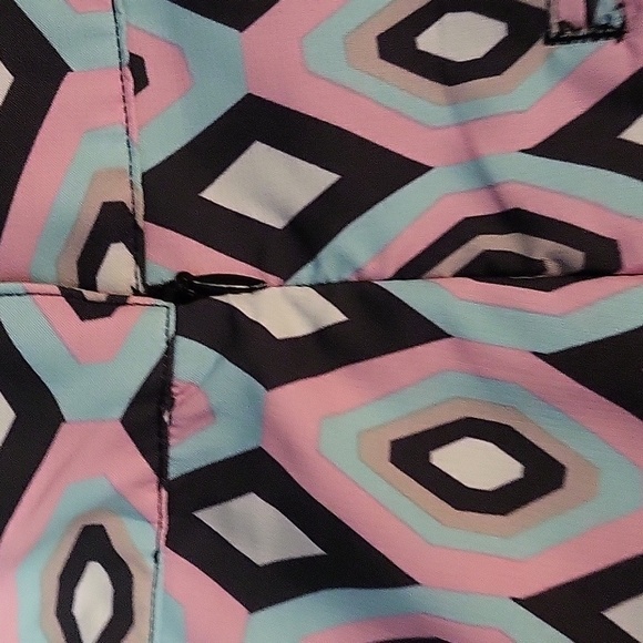 Gordon Cooper Golf Pickleball Skort Geometric Print - SEE BELOW FOR SIZE - Picture 5 of 6